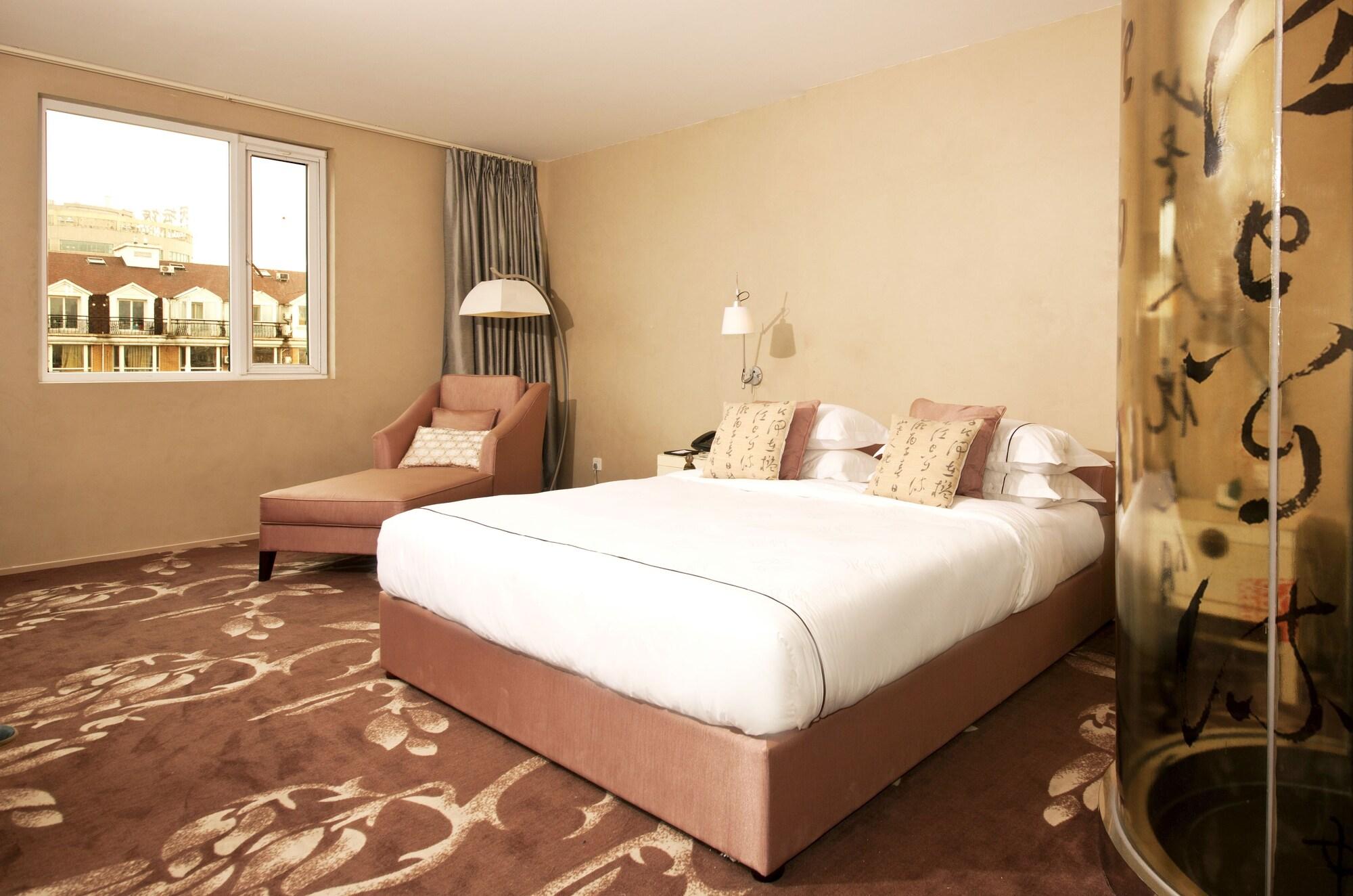 Beijing Springs Valley Hotel Exterior photo
