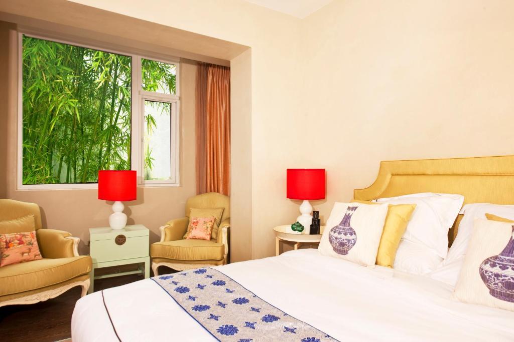 Beijing Springs Valley Hotel Room photo