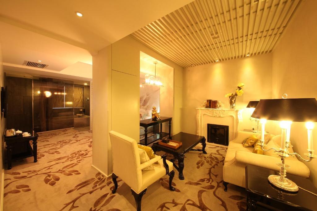 Beijing Springs Valley Hotel Room photo